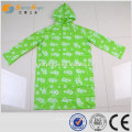 SUNNYHOPE PVC hooded raincoats for women